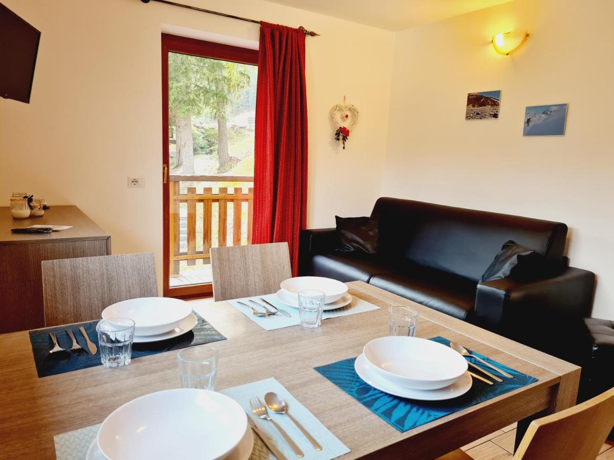 Chalet Selva Isolaccia Exterior photo