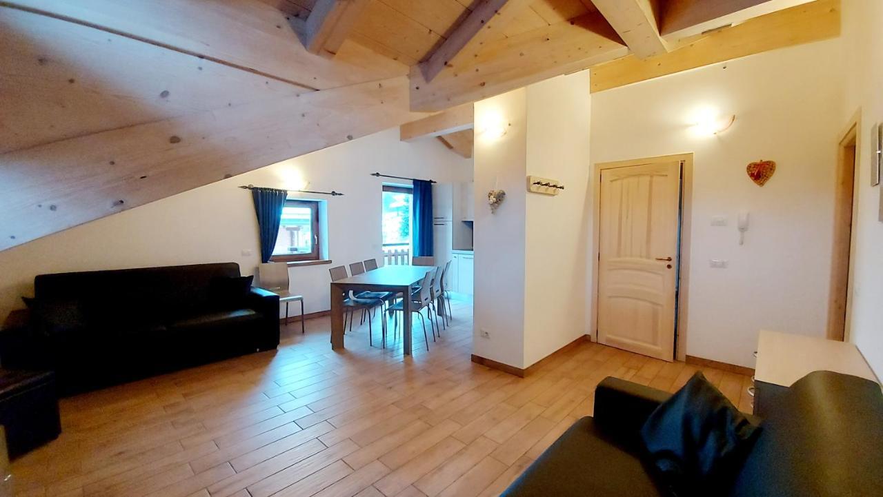 Chalet Selva Isolaccia Exterior photo