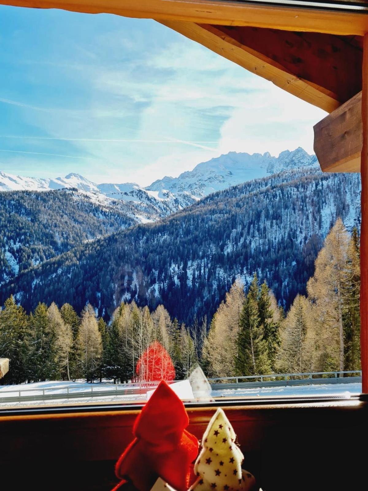 Chalet Selva Isolaccia Exterior photo
