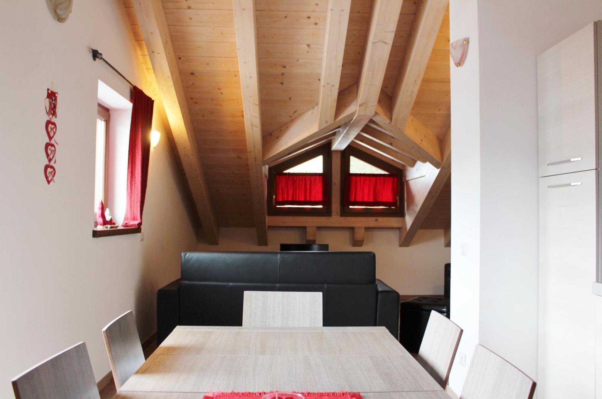 Chalet Selva Isolaccia Exterior photo