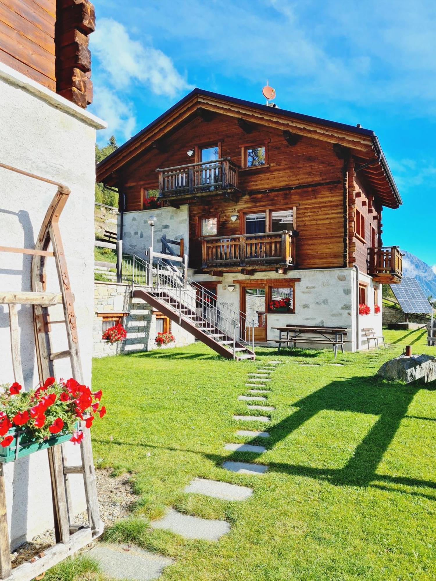 Chalet Selva Isolaccia Exterior photo