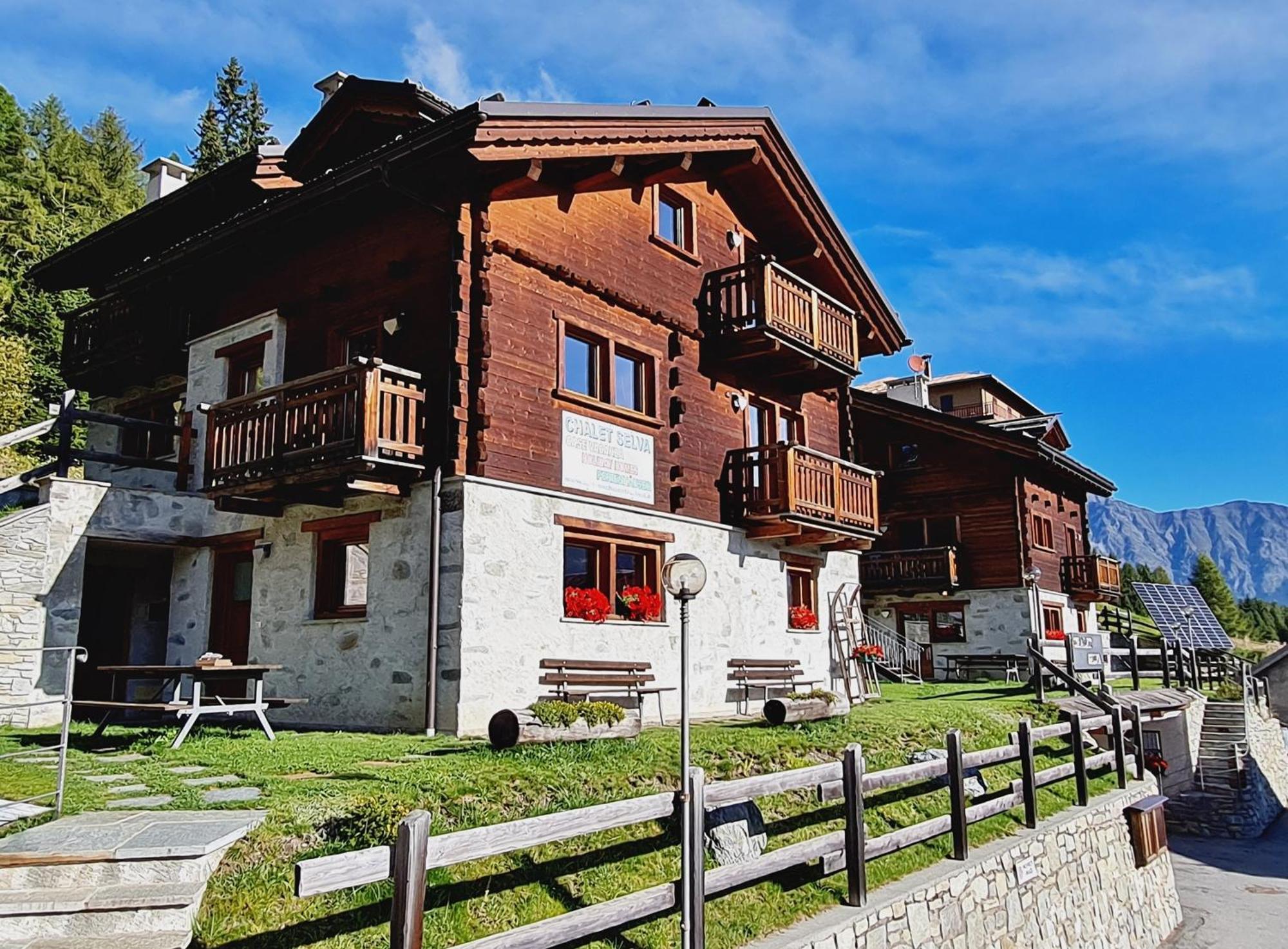 Chalet Selva Isolaccia Exterior photo