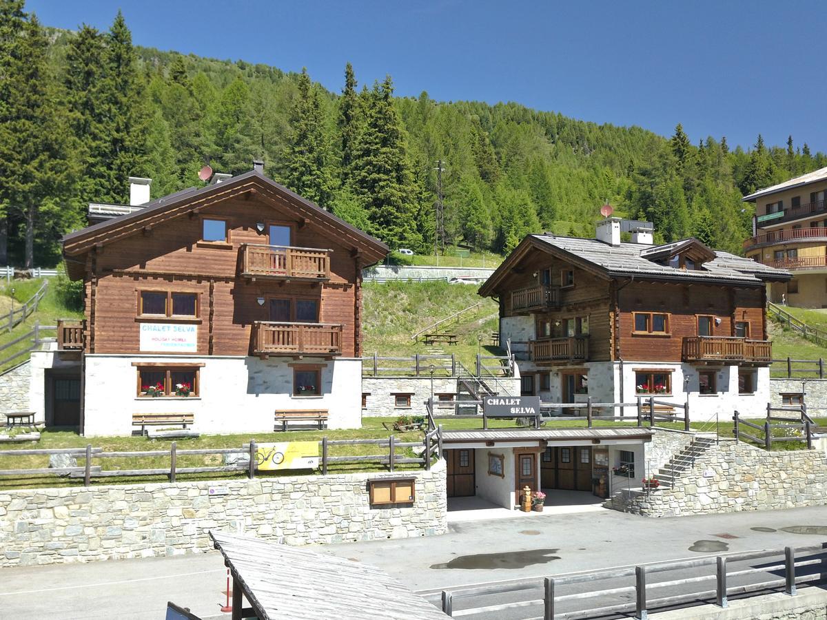 Chalet Selva Apartment Isolaccia Exterior photo